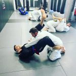 Personas practicando Brazilian Jiu Jitsu Zaragoza